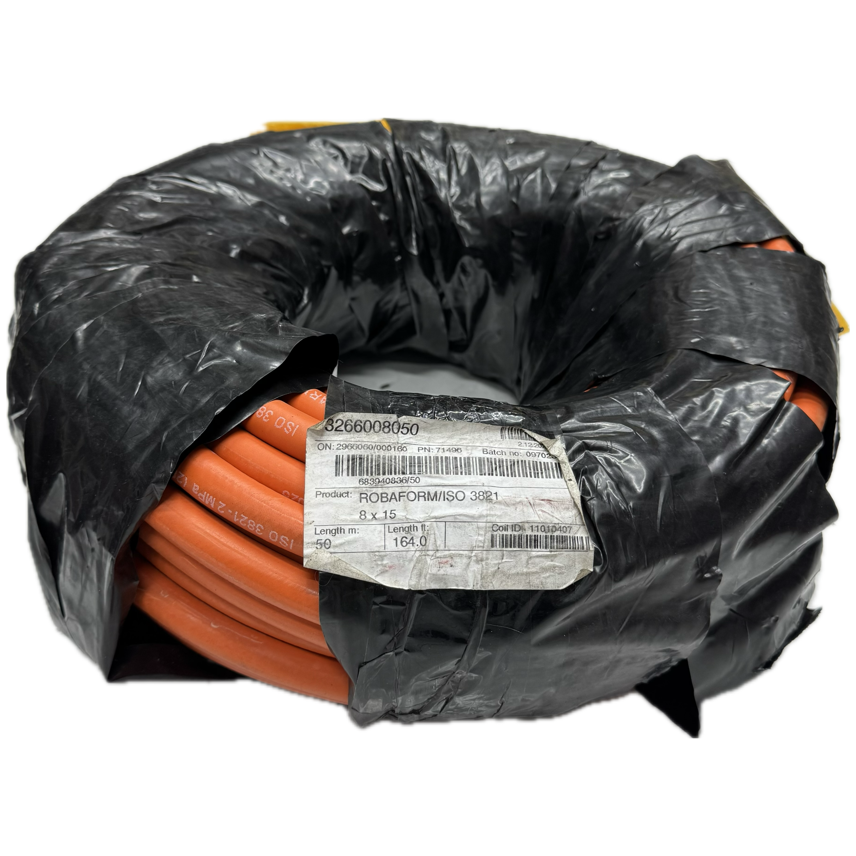 شیلنگ باد فشارقوی سایز8mm دولایه نخ اروپایی